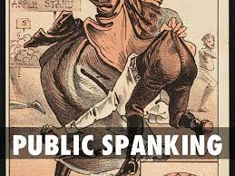public spanking by Amanda Cortez