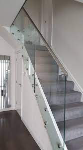 Bolted Glass Base Shoe System Statley Holmes