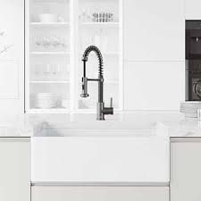 pull down spray kitchen faucet