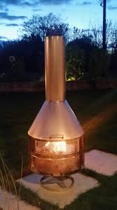 Feuertonne Terassenofen Eigenbau Aus Einer Waschmaschinentrommel Feuerstelle Garten Gartenofen Feuertonnen