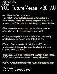 Yukipri Yuri On Ice Future Verse Abo Au