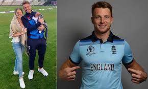 It allows you to have a genuine escape' England Batsman Jos Buttler Happy To Have Baby Daughter As Distraction From World Cup Daily Mail Online