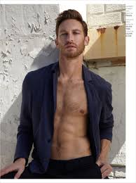 Jeff Moerchen by Skye Tan for Male Model Scene