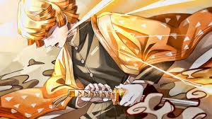 Zenitsu Agatsuma Wallpaper Live Zenitsu Kimetsu No Yaiba 1076x604 Wallpaper Teahub Io
