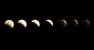 Gerhana bulan total negatif ditandai dengan warna kemerahan yang dimiliki bulan ketika terjadi gerhana tidak merata. Daftar Wilayah Indonesia Yang Bisa Menyaksikan Gerhana Bulan Total
