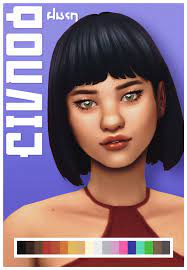 Townie Hair Dogsill On Patreon Sims Hair Sims 4 Characters Maxis Match