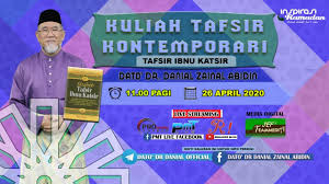 We did not find results for: Kuliah Tafsir Kontemporari Dato Dr Danial Zainal Abidin 5 22 26 April 2020 Youtube