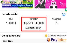 Semuanya kalo kalian pernah nge dm ke ig saya dan ada yg minta data kalian, jangan perna di berikan, karena akun ig saya beberapa hari di retas. 11 Cara Mengaktifkan Lazada Paylater 2021 Syarat Keunggulan