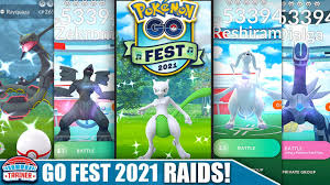 Go fest 2021 is just around the corner, and this year the developers have pulled out all of the stops because it's a big year for pokemon.this year not only marks the 25th anniversary of the pokemon franchise, but it is also the 5th anniversary of pokemon go and the 5th annual go fest, so to commemorate this milestone trifecta, niantic is kicking off go fest on saturday, july 17th, with a. 38 Raid Bosses The Most Insane Go Fest 2021 Raid Day Ever Go Fest 2021 Day 2 Pokemon Go Youtube