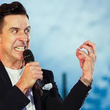 Russell Kane: 'A bad gig? The great dane that came up