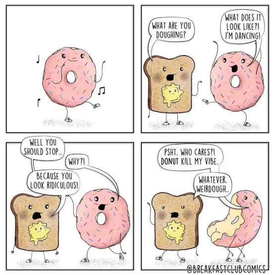 22 Hilarious Food Comics Loaded with Puns and Jokes, by Brooke Karras