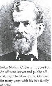 Judge Nathan Coombs Sayre (1795-1853)