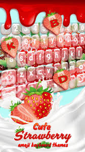 Cute Strawberry Emoji Keyboard Themes For Android Apk Download Anyway, strawberry emoji can be used in every way possible which makes it a great thing to use in actual conversation. cute strawberry emoji keyboard themes