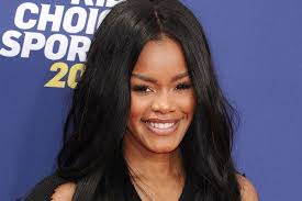 Последние твиты от teyana m.j. Teyana Taylor Reveals She S Pregnant With Her Second Child Revolt