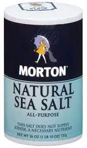 Fine Sea Salt The Grains Are All The Same Size Making Them Perfect For A Salt Shaker And Baking While Retaining The Wonderfu Natural Sea Salt Salt Sea Salt
