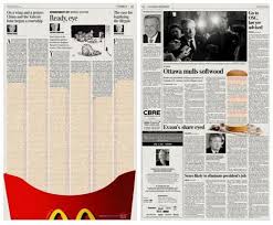 20 Creative And Smart Mcdonald S Advertisement Designs Over World Advertising Design Mcdonalds Advertising