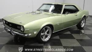 Image result for Grecian Green 1968 Camaro