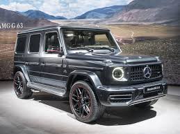 2019 Mercedes Amg G63 Is A 577 Hp Beast Mercedes Benz G Class Benz G Class Mercedes Benz Amg