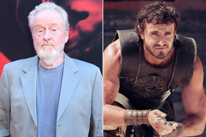 Hollywood Hunk's Masculinity Challenged By Ridley Scott, Who's Now Getting Heat From Fans