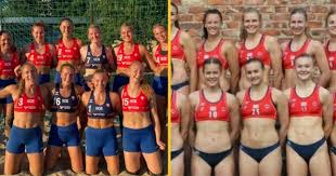 All you need to know about handball at the tokyo 2020 olympic games. Norwegian Handball Team Fined For Refusing To Wear Bikini Bottoms At Olympics Indiansports11