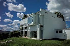 House iii 1971 — eisenman architects house iii location: Buyer To Rescue Restore Modernist House Ii In Hardwick Live Culture