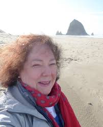 For PLACE-BASED, a Fairweather exhibition, Oregon artist Barbara Bacon  Folawn.