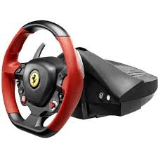 Thrustmaster Ferrari 458 Spider Racing Wheel For Xbox One Thrustmaster Racing Wheel Ferrari 458 Steering Wheel