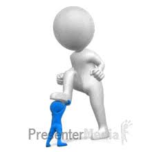 Id 17084 Figure Pushing Giant Foot Powerpoint Animation Powerpoint Animation Animated Smiley Faces Animated Clipart