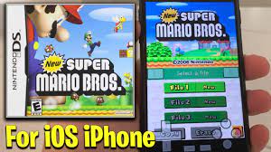 Emulador que llega a la app store en forma de otra aplicación, . Super Mario Bros For Iphone Android Apk Download For Mobile Ilustrarte