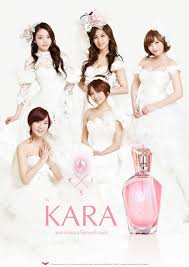 K5j Perfume Poster From Kara Korean Girl Band Kara Korean Pop Group