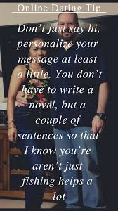 Online dating first message #1: Online Dating First Message Tips