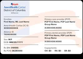 If you are one of the many people who receive health insurance through amerihealth, your insurance policy may cover a portion of the cost of. Your Id Card Alliance Enrollees Amerihealth Caritas District Of Columbia