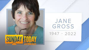 Jane Gross, Pioneer For Female Sportswriters, Dies At 75