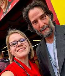 Bill and redacted person face the music premiere