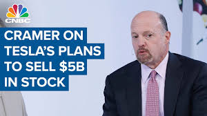 Tesla stock buy or sell. Jim Cramer On Tesla S Plans To Sell 5 Billion In Stock From Time To Time Youtube