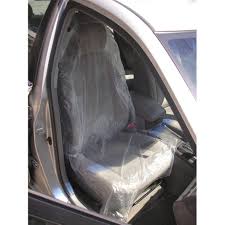 Premium Plastic Seat Covers 250 Ct Roll Plastic Seat Covers Seat Covers Seating