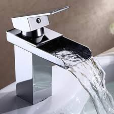 Torneira Banheiro Misturador Monocomando Cascata 210b Torneira Banheiro Torneira Torneira Monocomando
