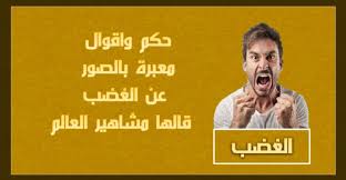 حكم واقوال معبرة بالصور عن الغضب قالها مشاهير العالم - حكم كوم