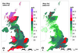 ozone air pollution information system