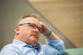 Per Sandbergs sønn ville ta sitt eget liv