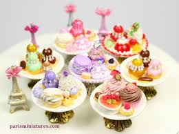 Gorgeous Parisian Goodies From The Ever Talented Duo From Paris Miniatures French Desserts Pastry French Cake