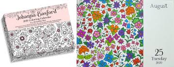 If you're ready for clearing clutter one month at a time this year, you should make a home organization binder with these inside. Johanna Basford 2020 Colouring Day To Day Calendar In A Keepsake Box A Review Colouring In The Midst Of Madness