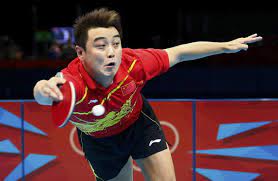 Nikhil kumar's olympic table tennis bid in men's singles ends in the round of 48. China Secure Another Table Tennis Gold 1