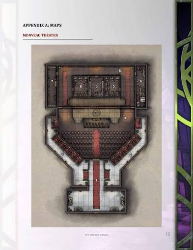 The Horror Within, 8th-Level One Shot (5E - PDF)
