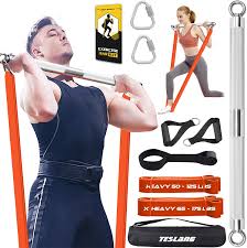 Your guide to resistance bands + top 12 best resistance bands reviewed 2021. Amazon Com Teslang Resistance Band Bar Heavy Resistance Bands With Bar For Men 500 Lbs Strength Training Bars For Chest Press Deadlift Squats Curl Workout Bands With Handles Portable Home Workout Equipment Sports