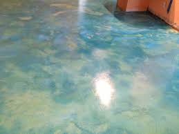 Acid Stains Epoxy European Sculptured Stone Decorative Concrete Designs