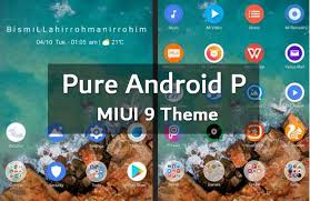 Download tema samsung galaxy s8 max untuk xiaomi miui 8/9 : Pure Android P Miui 9 Theme Upgrade Your Xiaomi Phone To Android 9 0 Pie Miui Blog