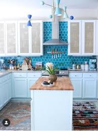Kitchen design ideas for your next project. Blue And Gold Italian Modern Campana Three Arm Pendant In Brass Enamel Blueprint Lighting In 2021 Kitchen Design Color Modern Kitchen Design Interior Design Kitchen