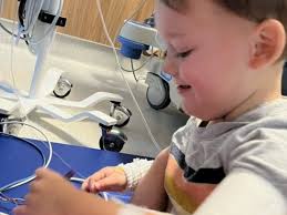 Fundraiser for Kimberly Hertel by Jerry Davis : Help Emmett Battle  Neuroblastoma