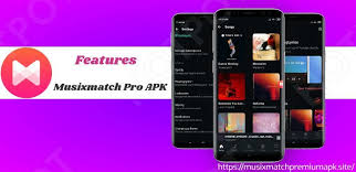 Features Of Musixmatch Premium Apk In 2020 Mobile App Songs Electronic Products